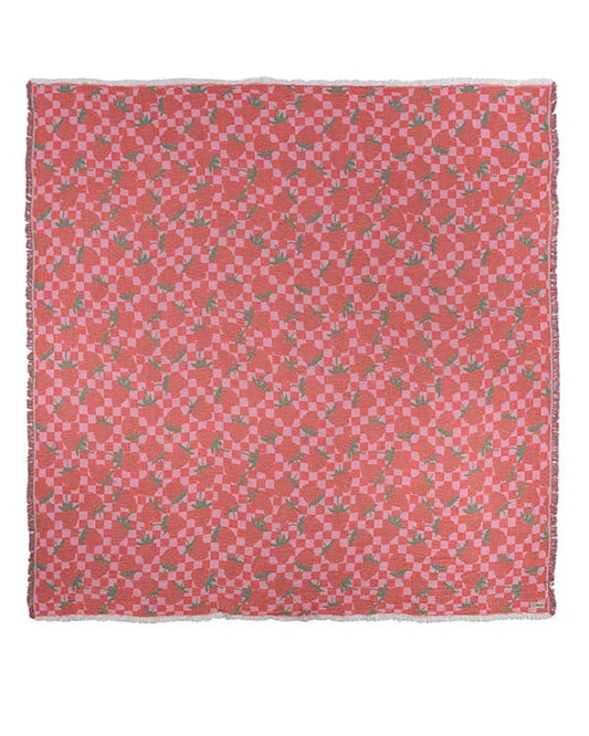 Checker Strawberry - PARTY BLANKET™