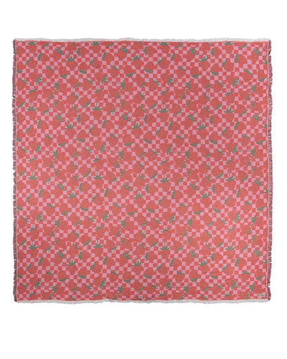 Checker Strawberry - PARTY BLANKET™