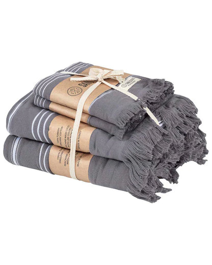 Classic XL Bath Bundle 4 Pack - Grey