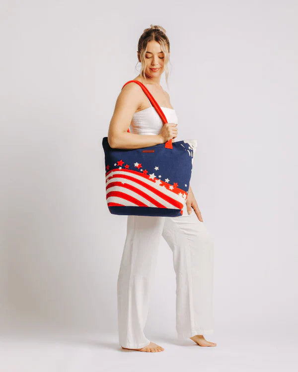 American Beach Tote