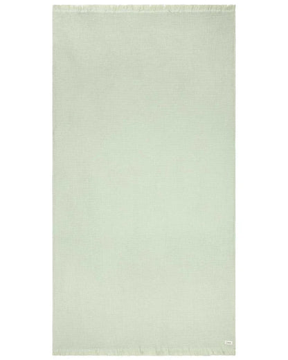 Micro Waffle XL Bath Bundle - 2 Pack - Sage
