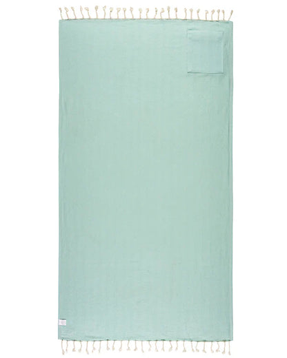 Herring with Zip Pocket - Cameo Green