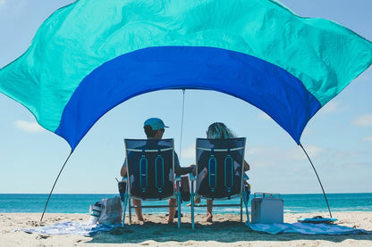 Shibumi Shade with Wind Assist - Hibiscus