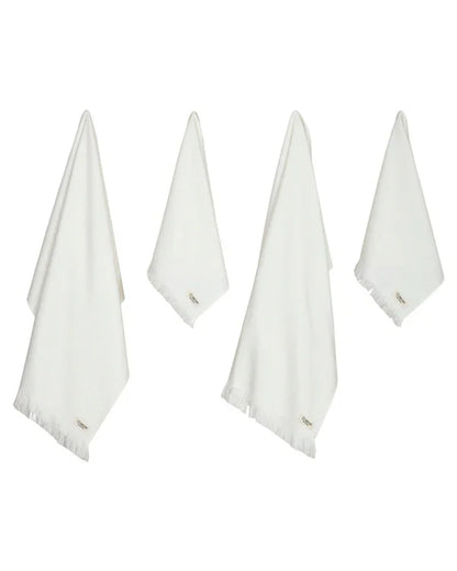Terra XL Bath Bundle 4 Pack - Ivory