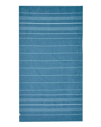 Classic Fringeless XL Bath Bundle - Slate Blue
