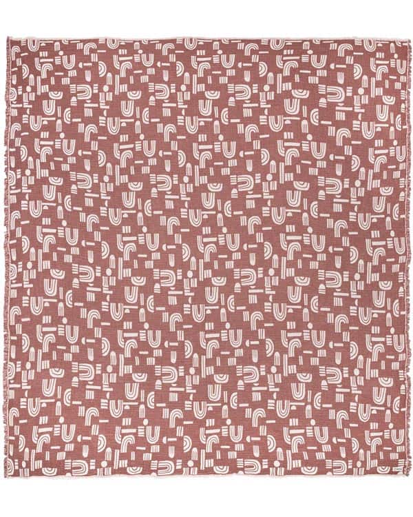 Retro Arches PARTY BLANKET™ Brick