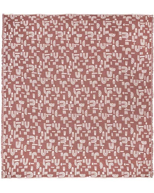 Retro Arches PARTY BLANKET™ Brick