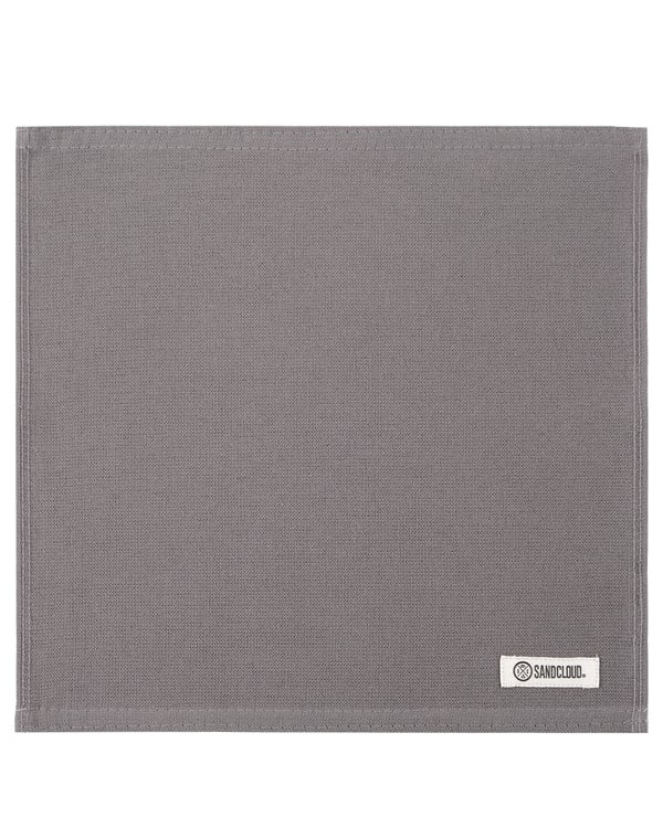 Terra Bath Washcloth  Bundle - 6 Pack - Grey