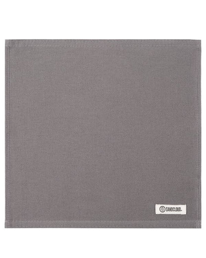 Terra Bath Washcloth  Bundle - 6 Pack - Grey