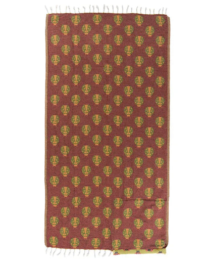 Ladybug Towel Bag