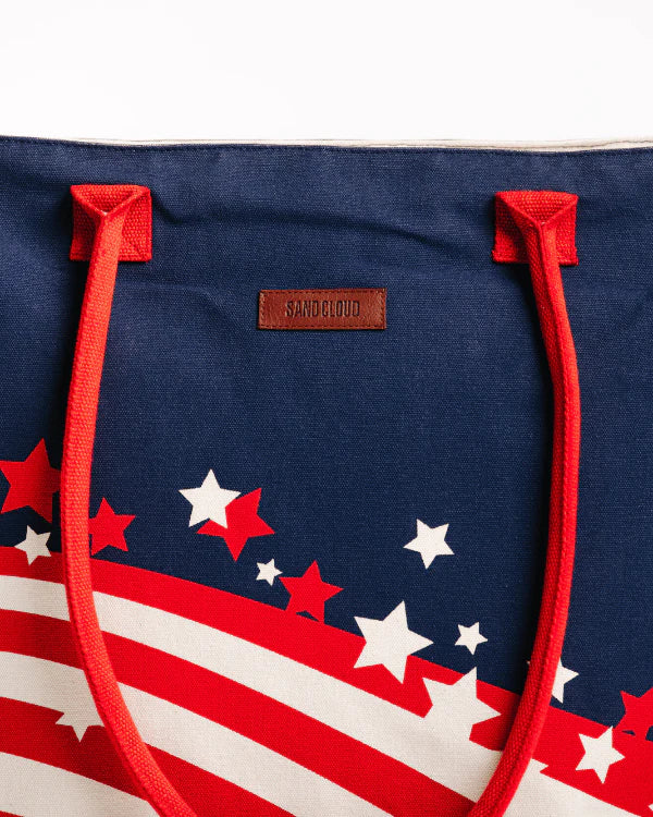 American Beach Tote