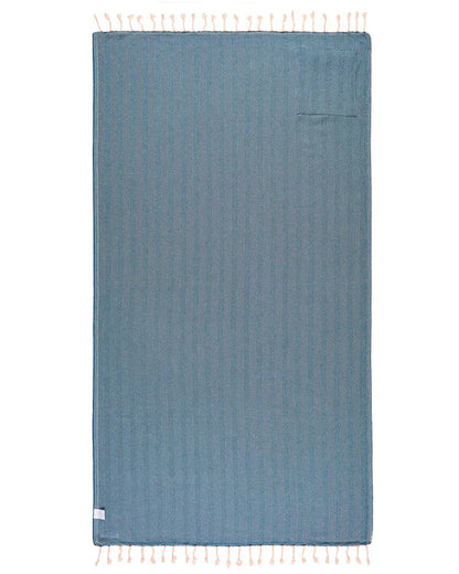 Herring with Zip Pocket  - Legion Blue