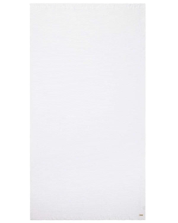 Micro Waffle XL Bath Bundle - 2 Pack -White