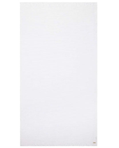 Micro Waffle XL Bath Bundle - 2 Pack -White