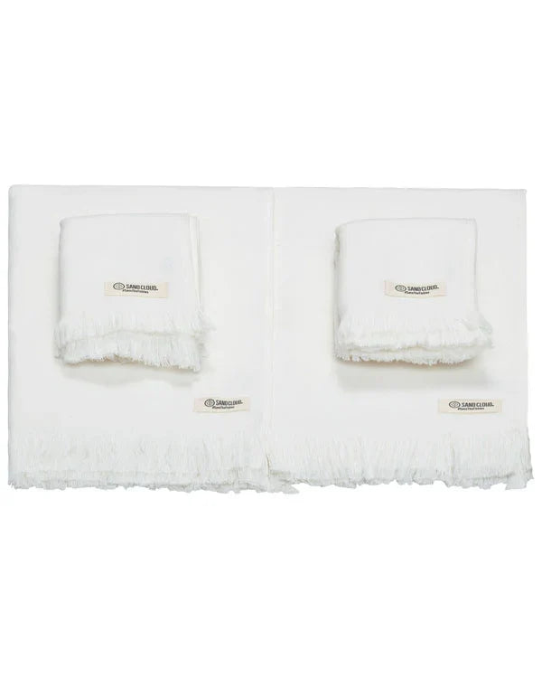 Terra XL Bath Bundle 4 Pack - Ivory