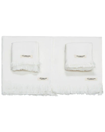 Terra XL Bath Bundle 4 Pack - Ivory