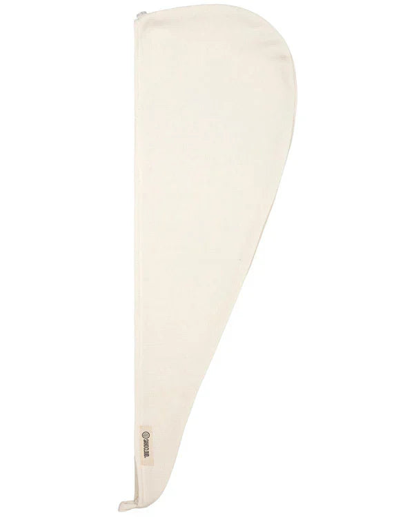 Terra Hair Towel - Ivory