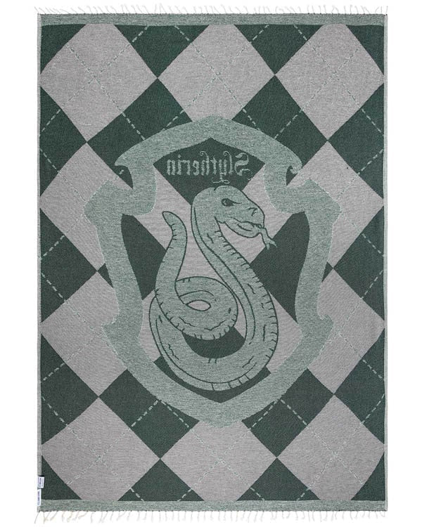 Slytherin™ Crest Blanket
