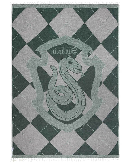 Slytherin™ Crest Blanket