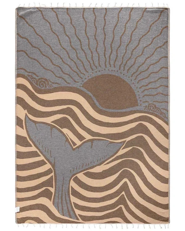 Sunset Fluke - Large