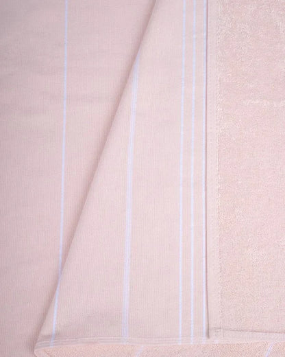 Classic Fringeless XL Bath Bundle - Calcite Pink