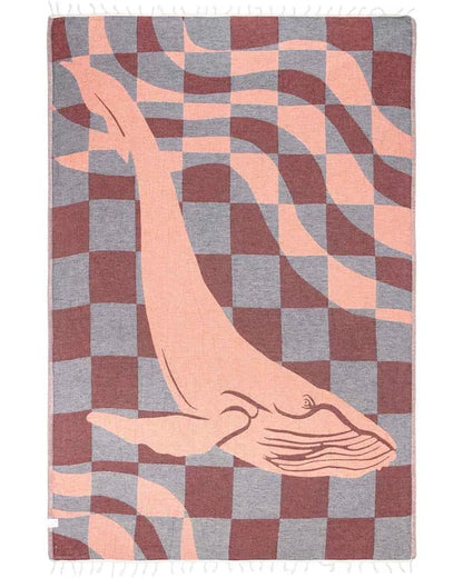 Checkered Whale - Large