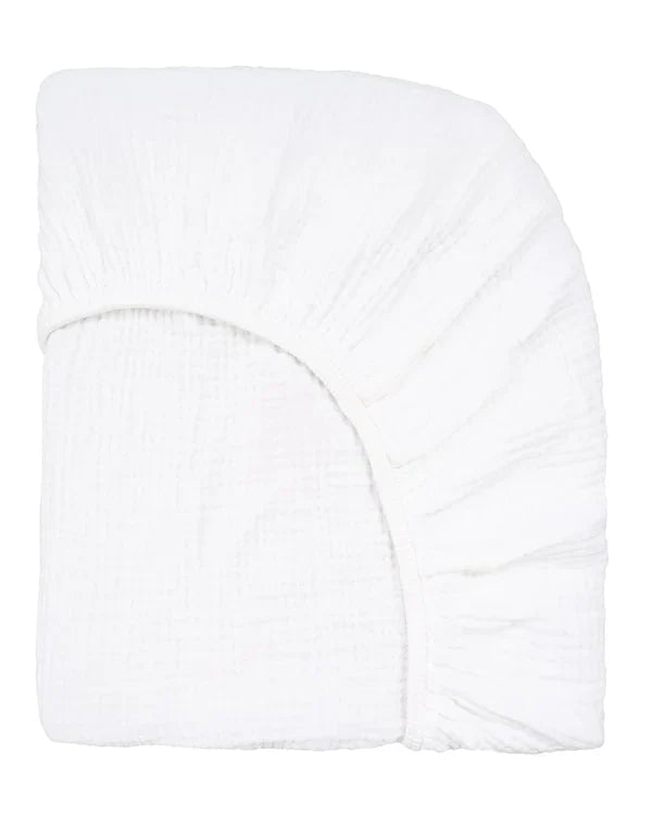 Sonoran Fitted Sheet - White