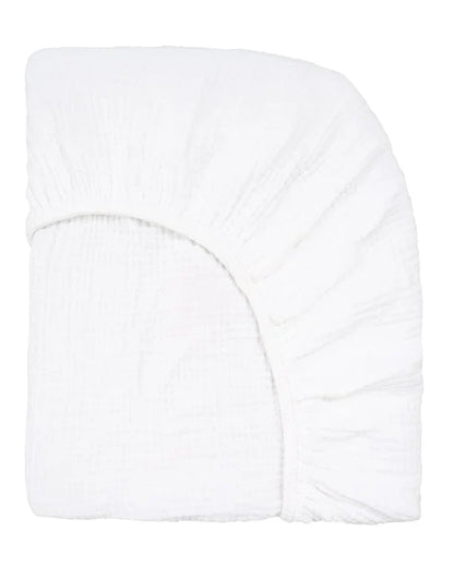 Sonoran Fitted Sheet - White