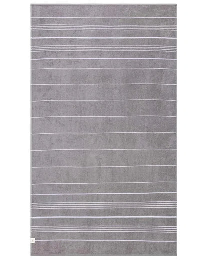 Classic Fringeless XL Bath Bundle - Grey - 2 Pack