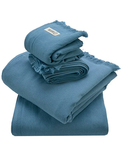 Terra Bath Bundle 4 Pack - Slate Blue