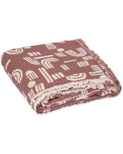 Retro Arches PARTY BLANKET™ Brick