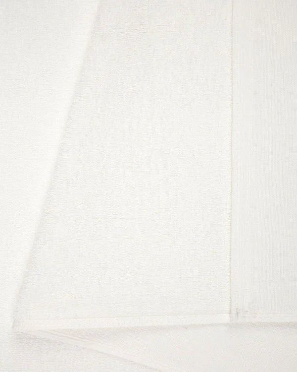 Terra Fringeless XL Bath Bundle - Ivory - 2 Pack