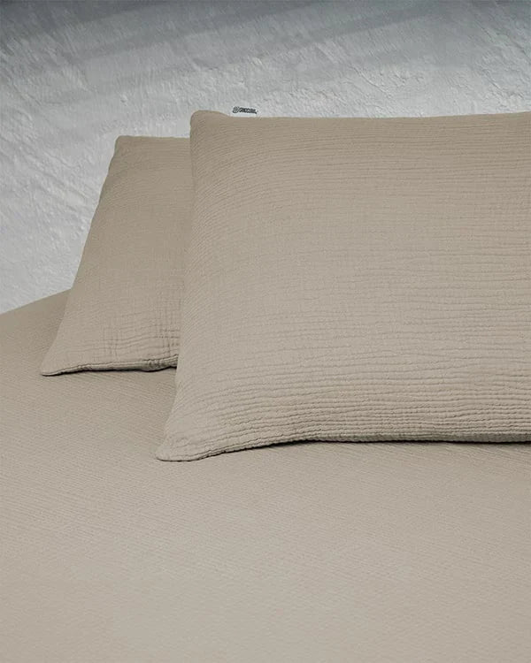 Sonoran Pillow Case 2 Pack - Taupe