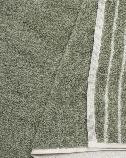 Micro Stripe Bath Bundle - 2 Pack - Sage