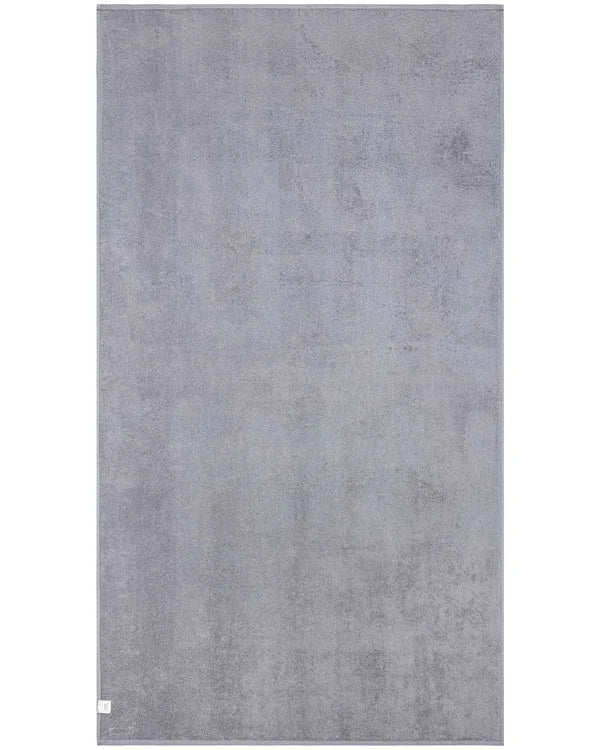 Terra Fringeless XL Bath Bundle - Grey - 2 Pack
