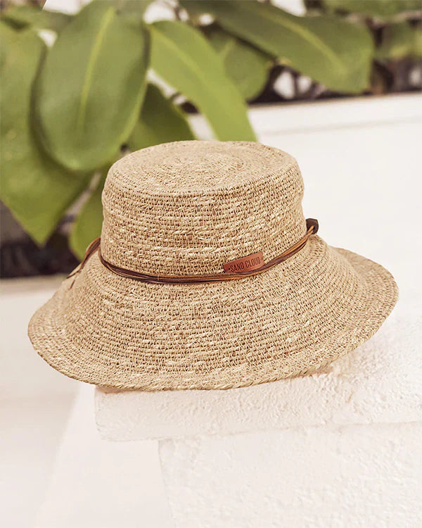 Straw Beach Hat