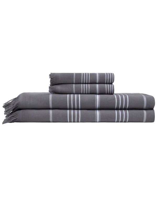 Classic XL Bath Bundle 4 Pack - Grey