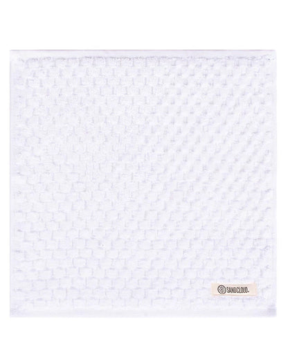 Atom Washcloth Bath Bundle - White - 6 Pack