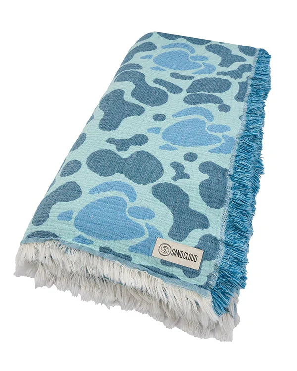 Camo Turtles PARTY BLANKET™️