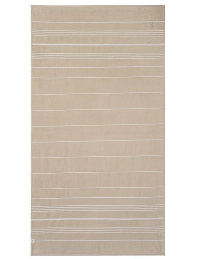 Classic Fringeless XL Bath Bundle - Sand