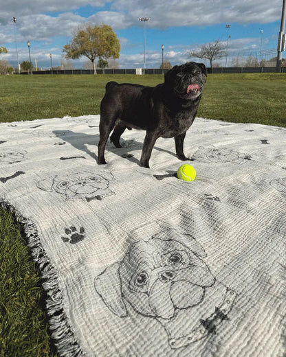 Pug - PARTY BLANKET™