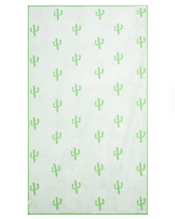 Cactus XL Bath Towels 2 Pack