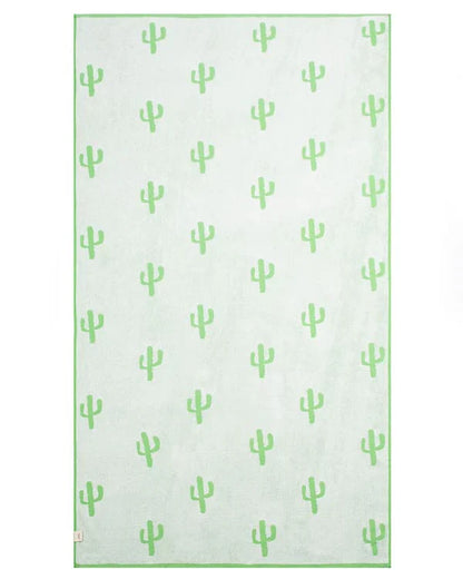 Cactus XL Bath Towels 2 Pack