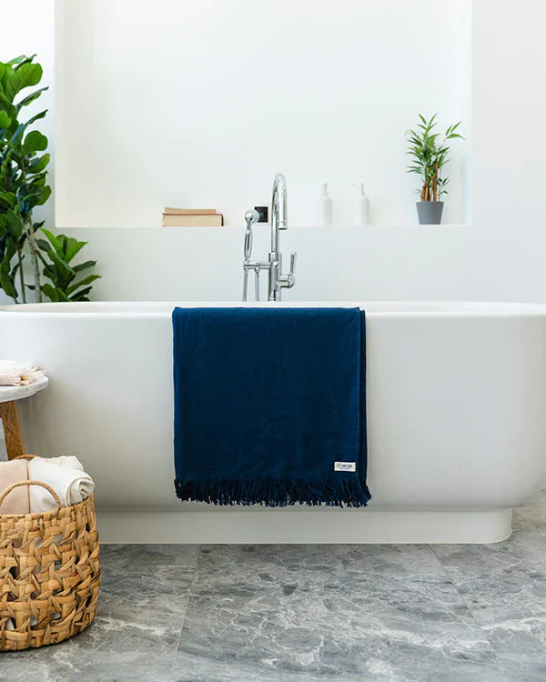 Terra XL Bath Bundle 4 Pack - Navy