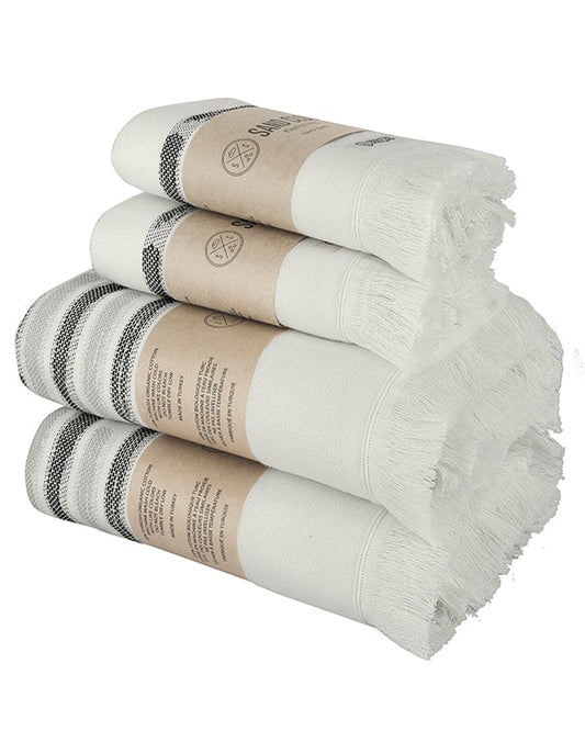 Track Bath Bundle - 4 Pack (2 Bath + 2 Hand)