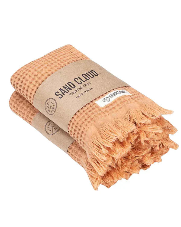 Micro Waffle Hand Bundle Beige