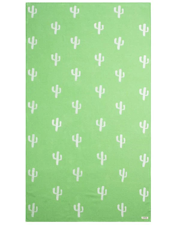 Cactus XL Bath Towels 2 Pack