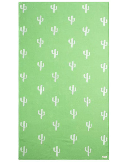 Cactus XL Bath Towels 2 Pack