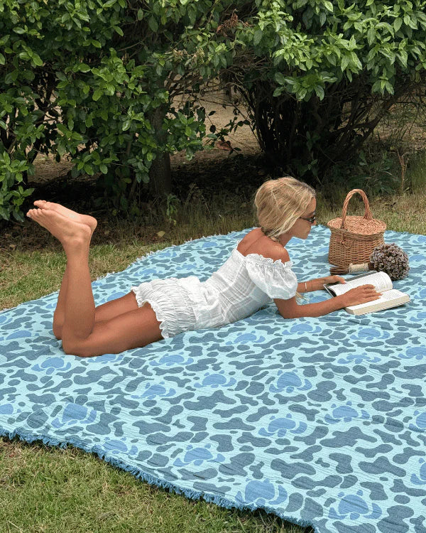 Camo Turtles PARTY BLANKET™️