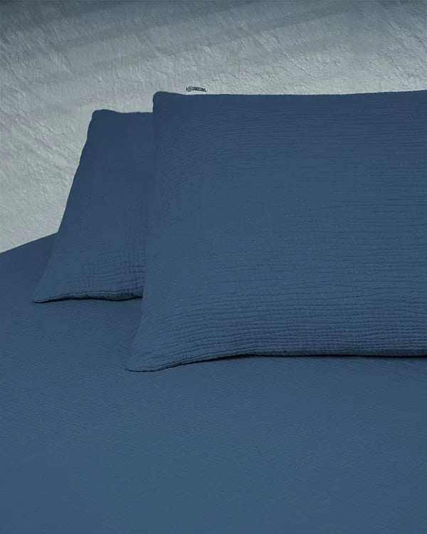 Sonoran Pillow Case 2 Pack - Dark Denim